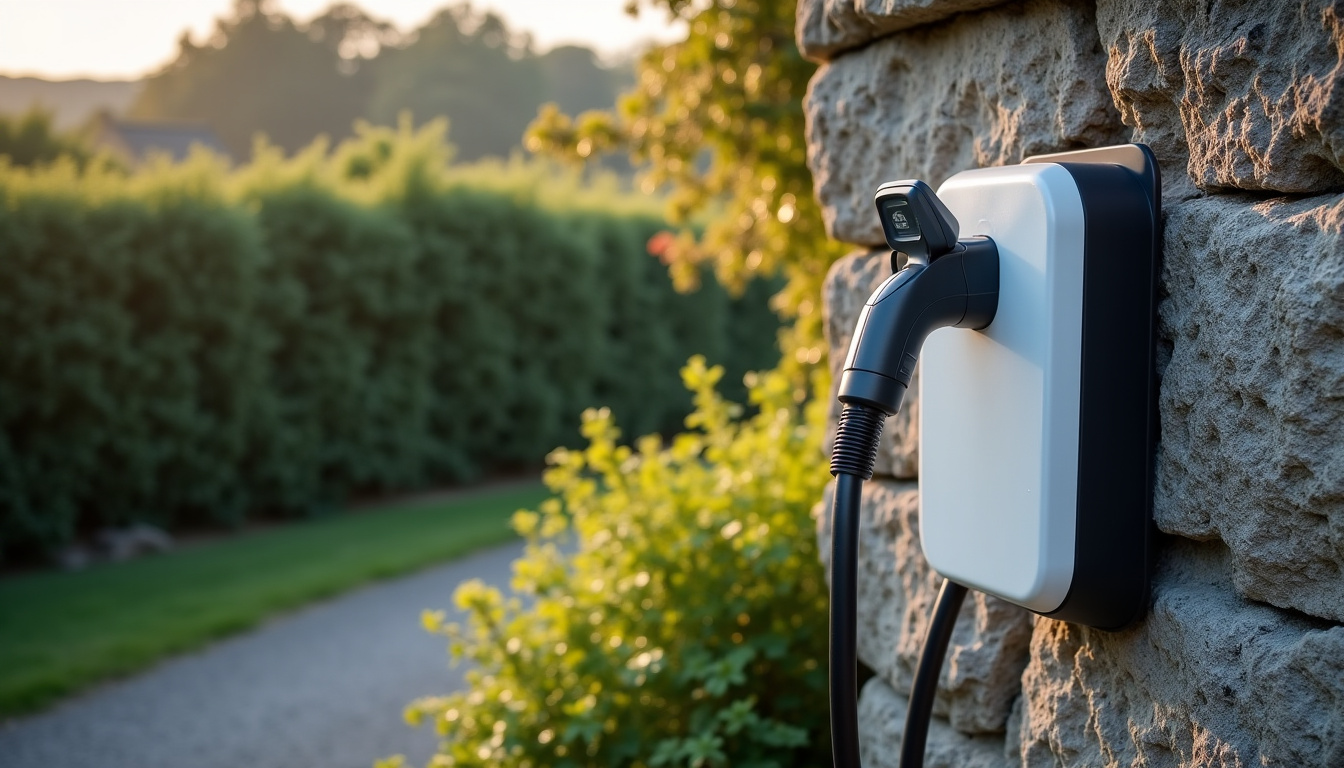Installer votre borne électrique à Plouégat-Guérand en 2026