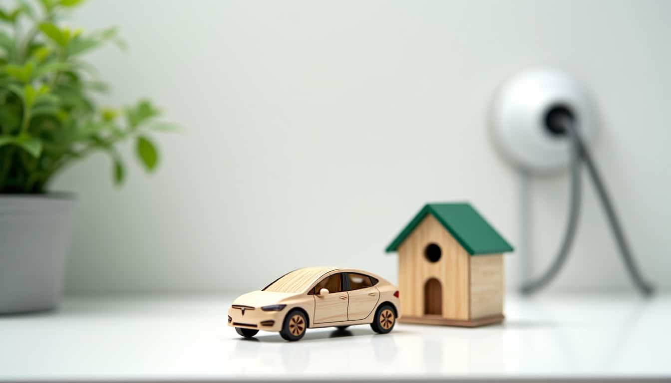 Installation d'une borne de recharge dans un parking d'immeuble à Plougastel-Daoulas