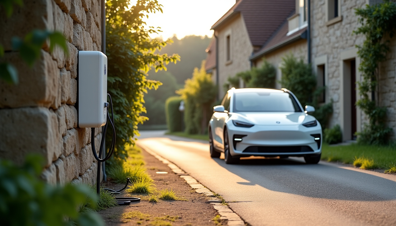 Installer une borne électrique à Poncins : ce qu'il faut savoir en 2026