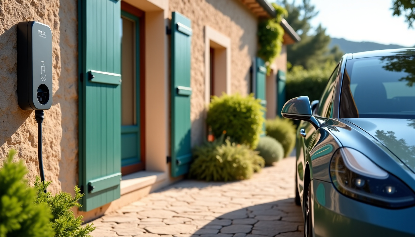 Votre borne électrique à Puget-Théniers : installation facile en 2026