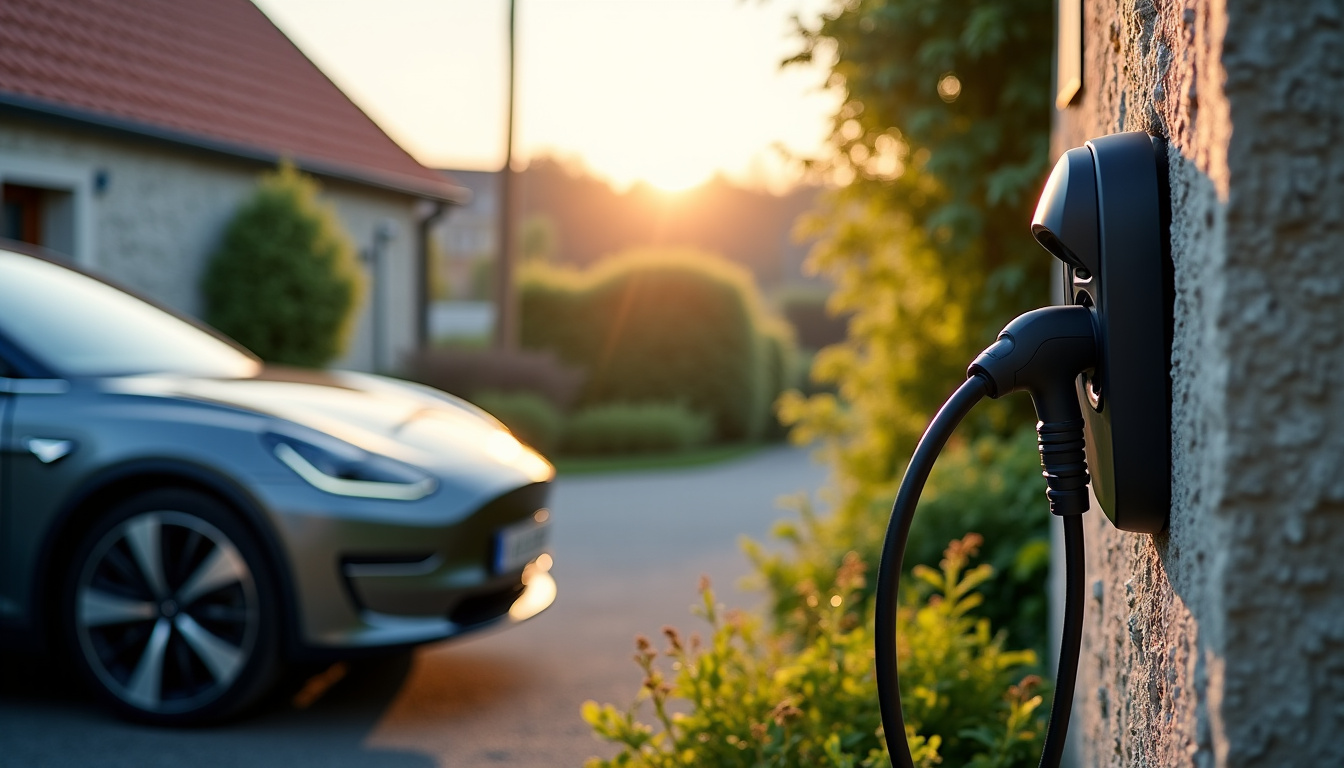 Votre borne électrique à Querrien : installation facile en 2026