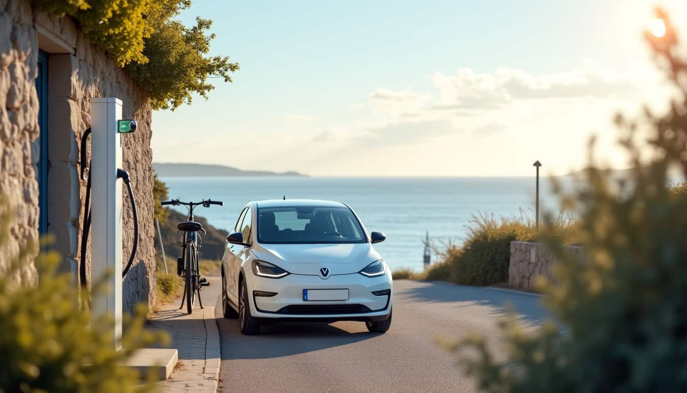 Installer une borne électrique à Quiberon en 2026 : votre guide