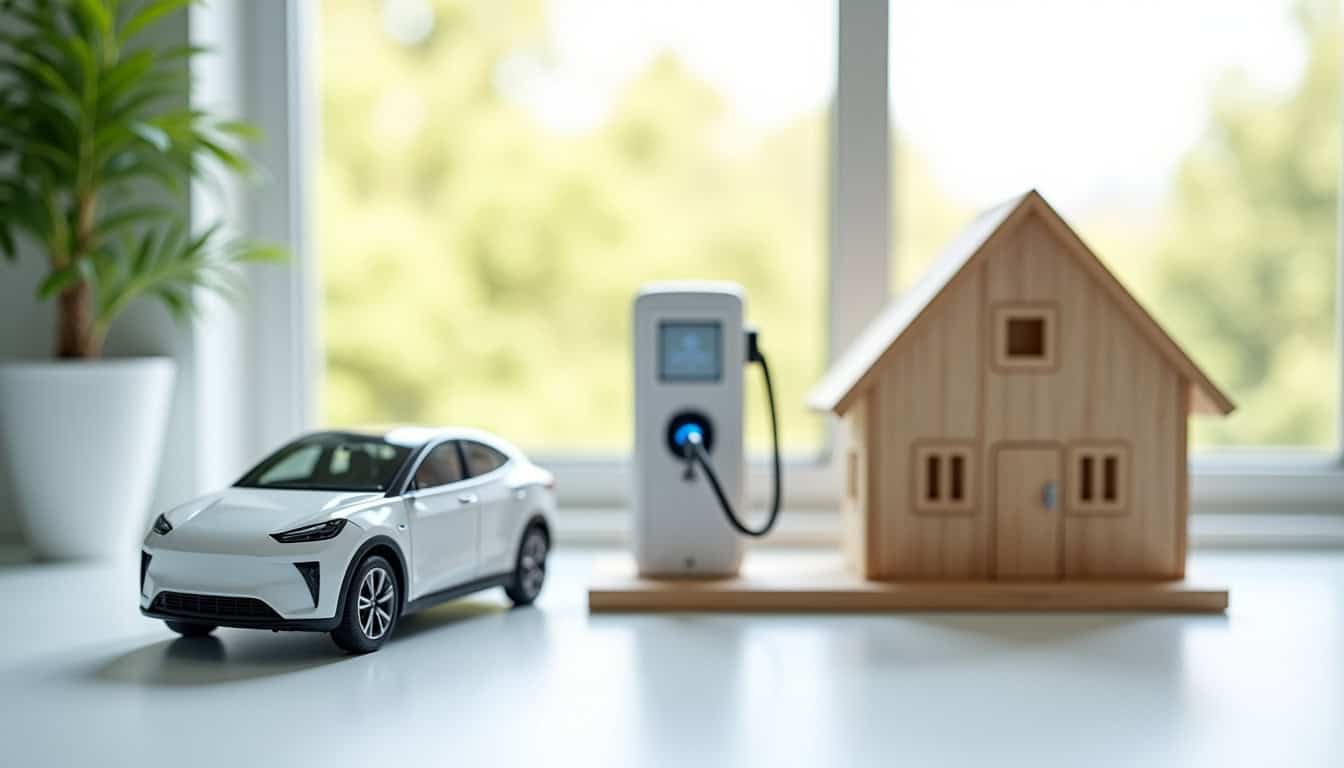 Différentes options d'installation d'une borne électrique à Rivery: prise renforcée et borne murale