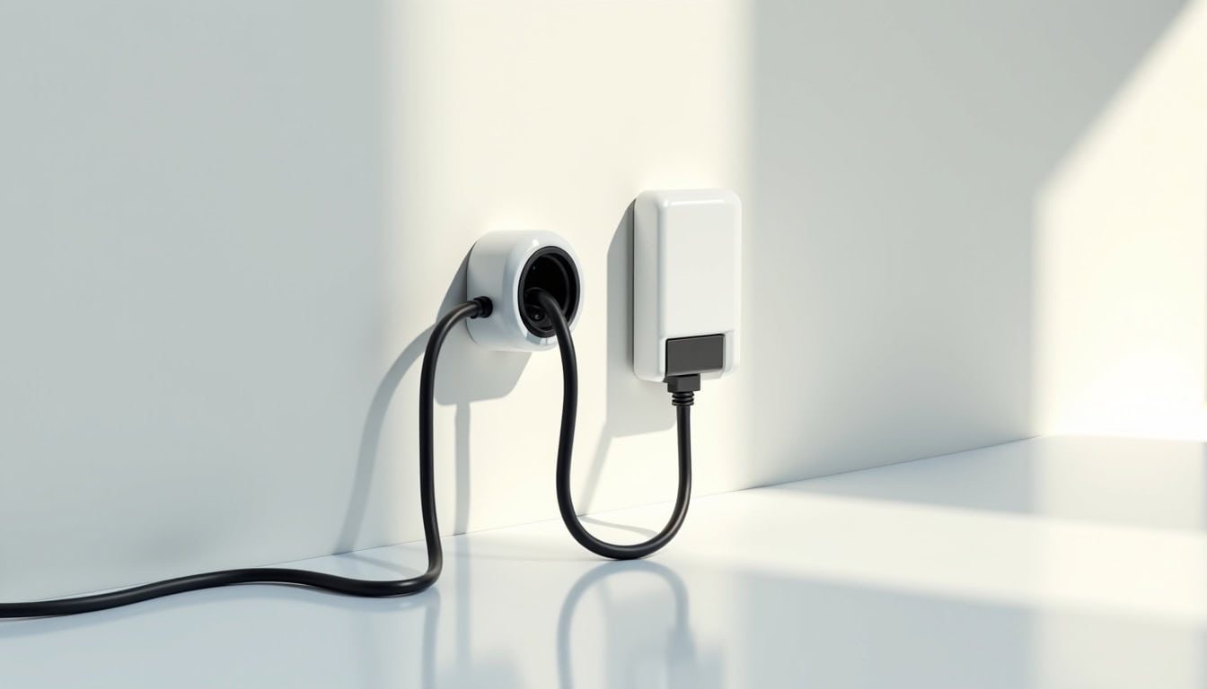 Comparatif entre prise renforcée et borne de recharge murale pour véhicules électriques à Rivery