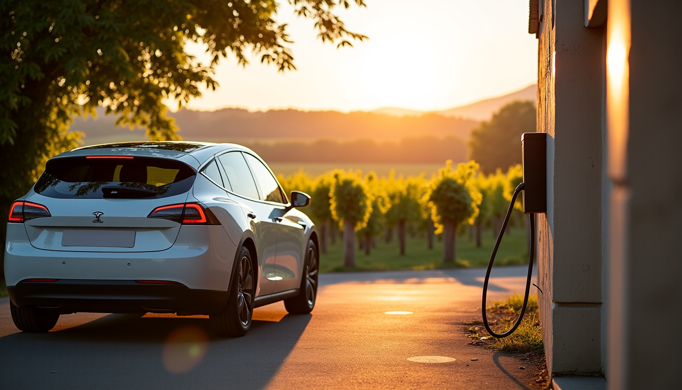 Installer votre borne électrique à Romenay en 2026 : le guide