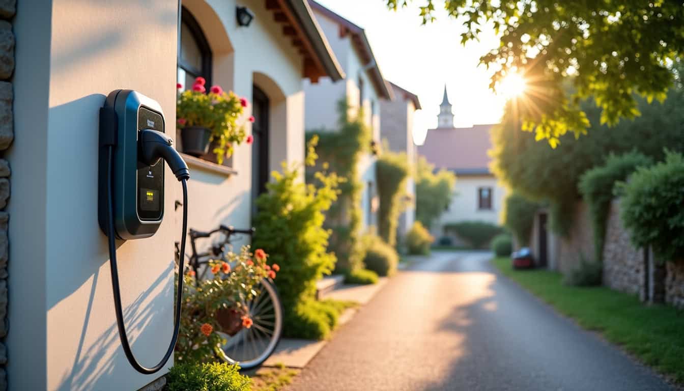 Borne électrique à Romilly-sur-Andelle : installez la vôtre en 2026