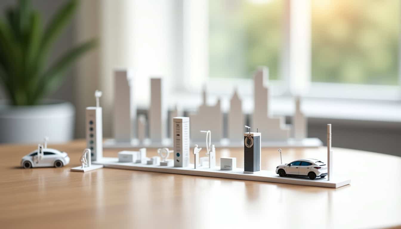 Tableau comparatif des principales bornes de recharge électriques disponibles à Roubaix en 2026