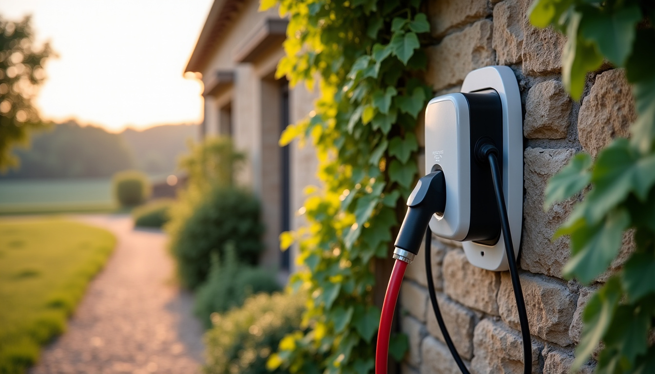 Installer votre borne électrique à Saint-Antoine-du-Rocher en 2026