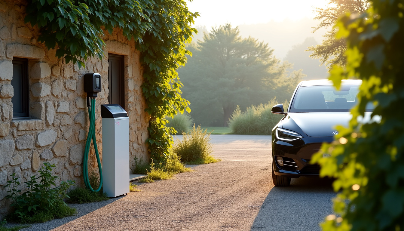 Votre borne électrique à Saint-Antonin-Noble-Val en 2026