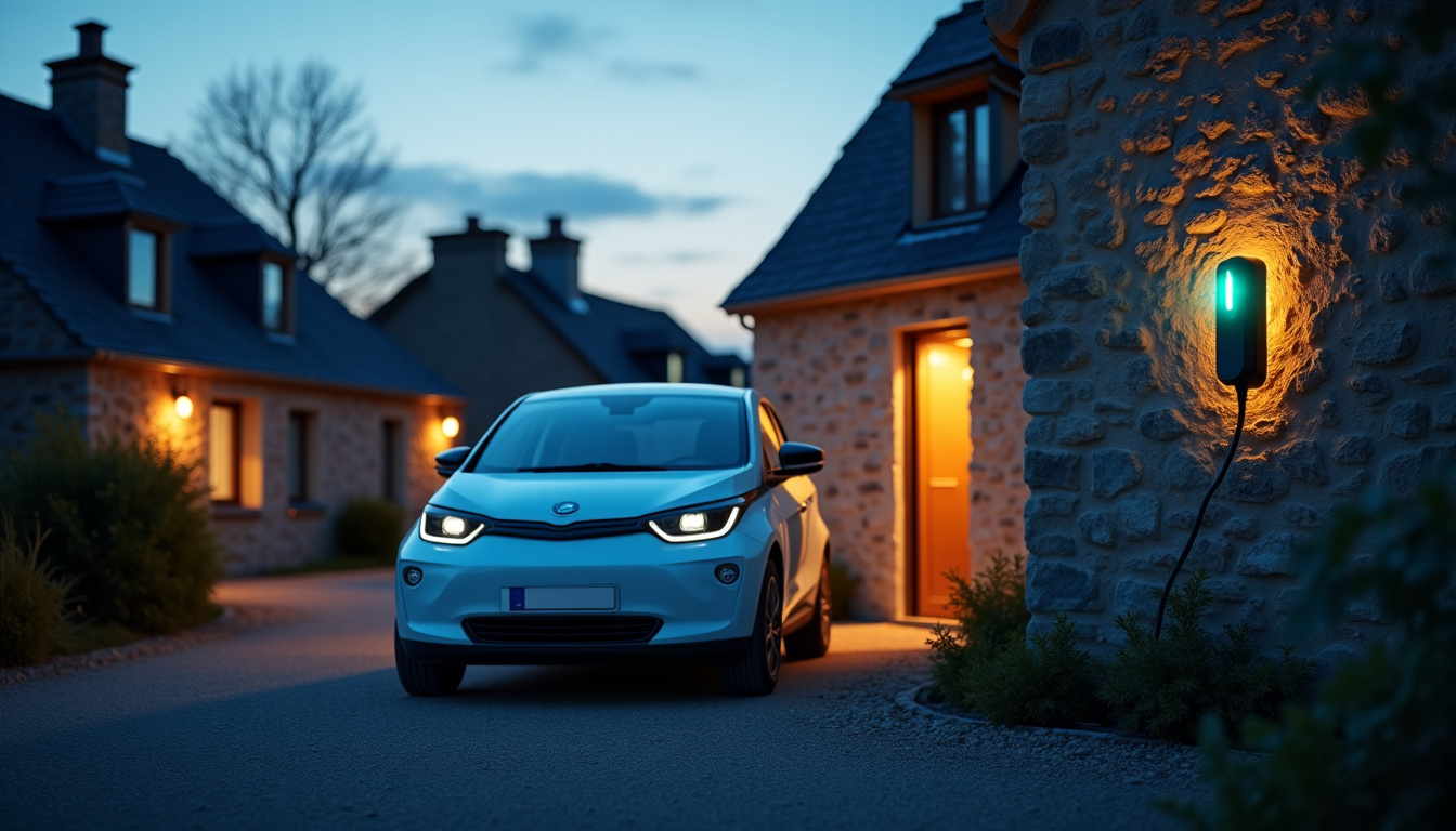 Installer votre borne électrique à Saint-Armel en 2026