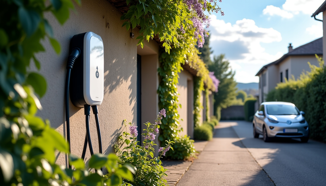 Installer votre borne électrique à Saint-Georges-sur-Loire en 2026