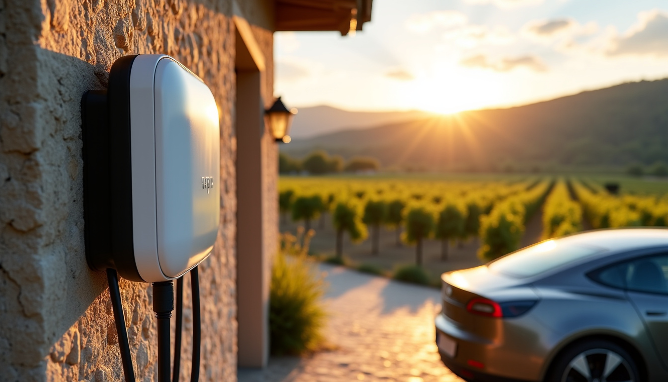 Borne électrique à Saint-Jean-de-Fos : installation et aides 2026