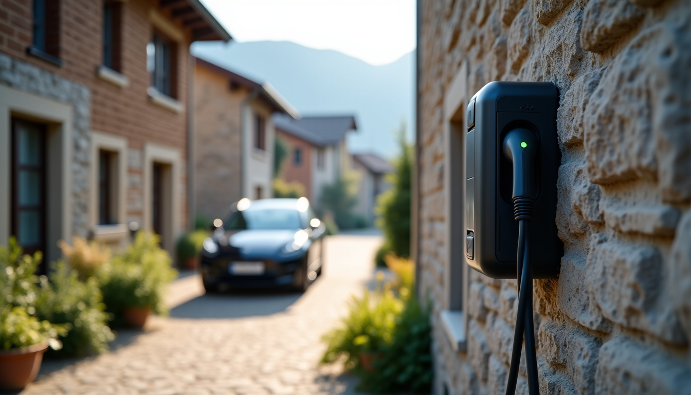 Comment installer une borne de recharge électrique à Saint-Jean-Saint-Nicolas : le guide complet