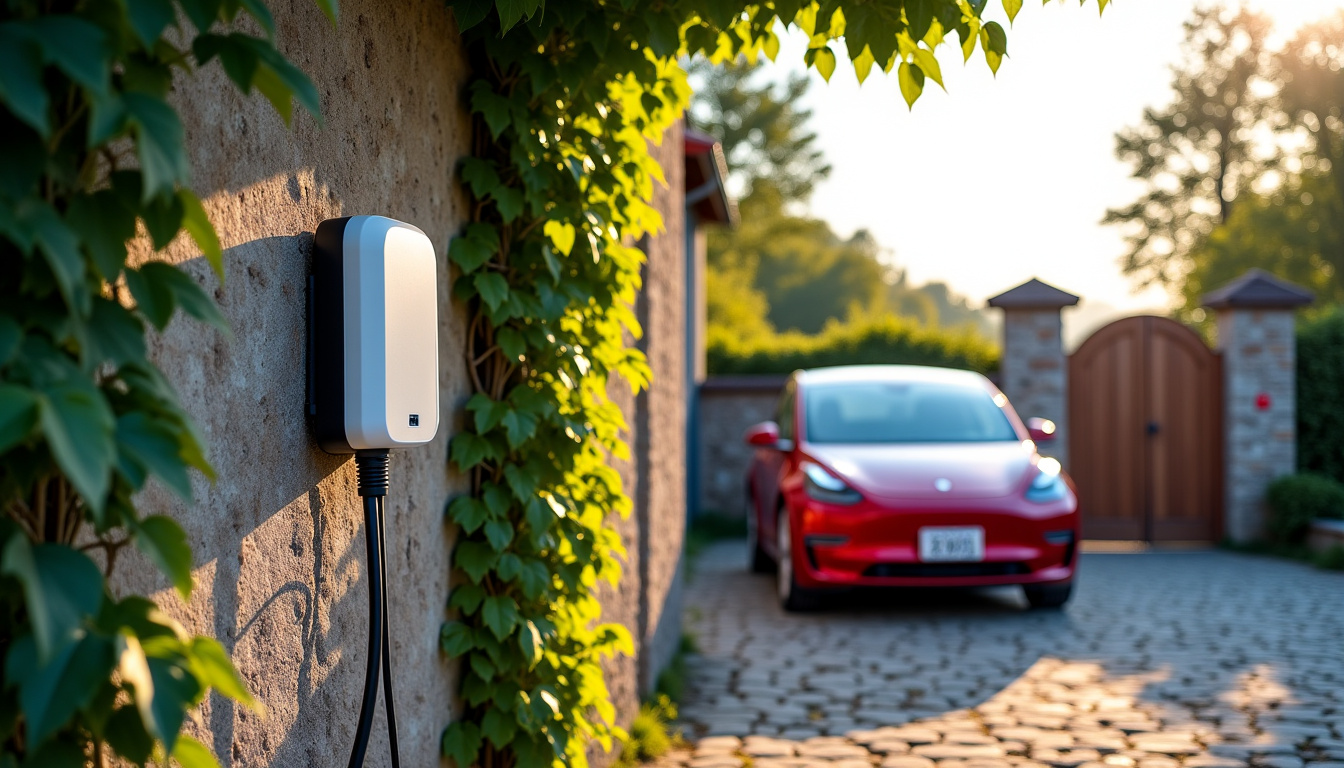 Votre borne électrique installée à Saint-Mars-de-Coutais en 2026