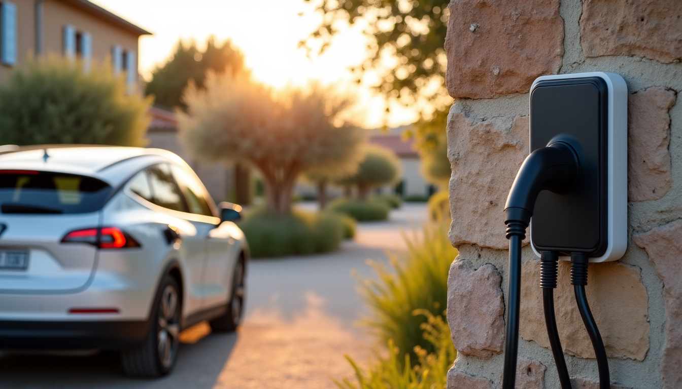 Installer une borne électrique à Saint-Palais : ce qui change en 2026
