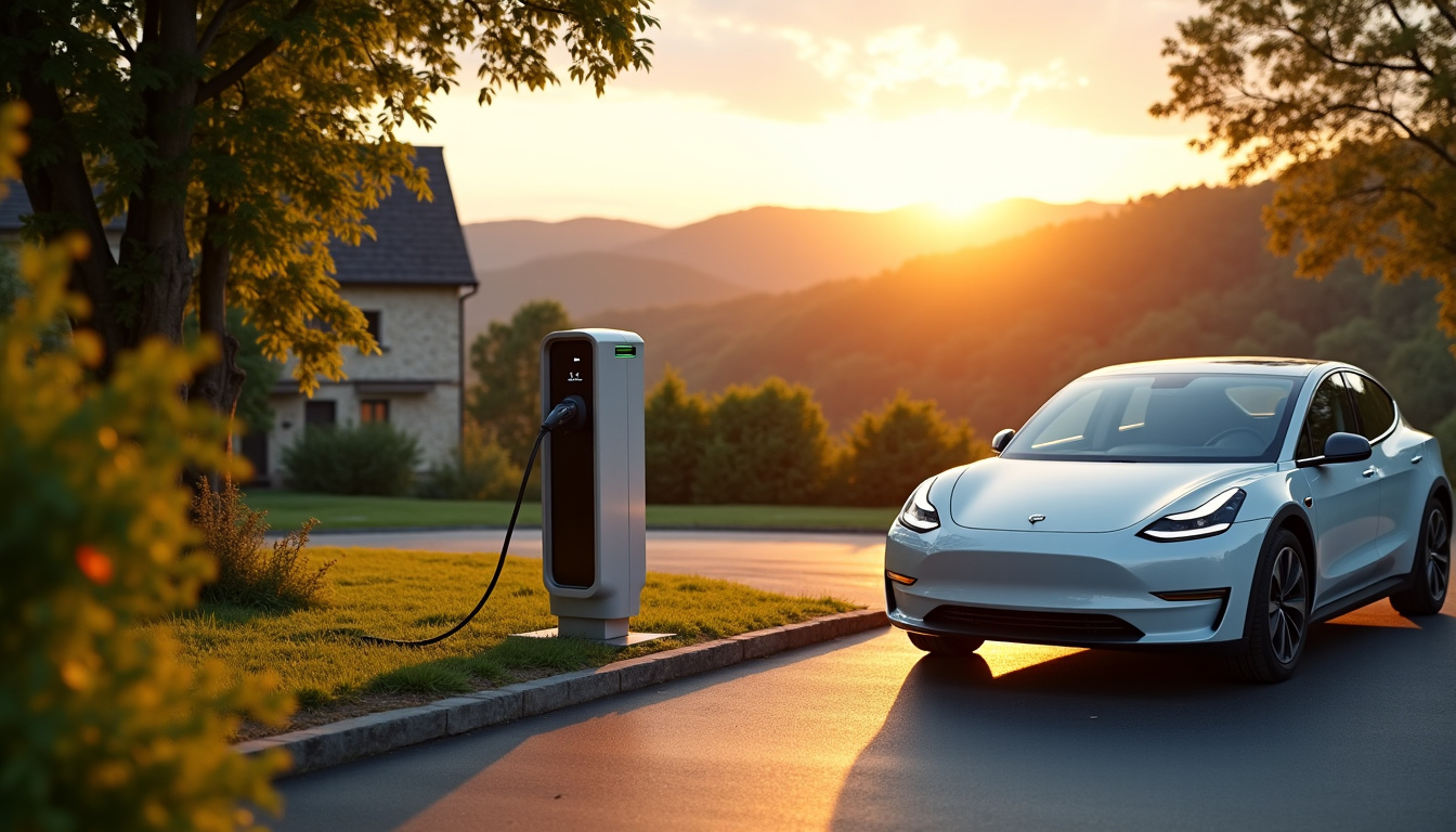 Borne électrique Saint-Siméon-de-Bressieux 2025