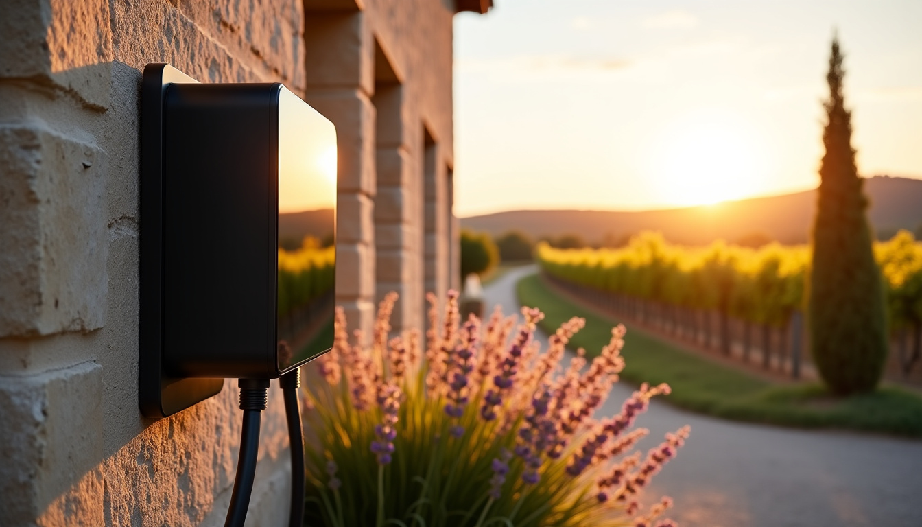 Installer votre borne électrique à Sainte-Cécile-les-Vignes en 2026