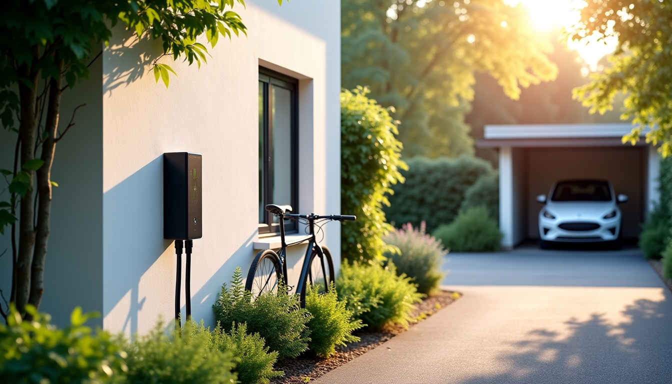 Installation borne électrique à Salaise-sur-Sanne en 2026