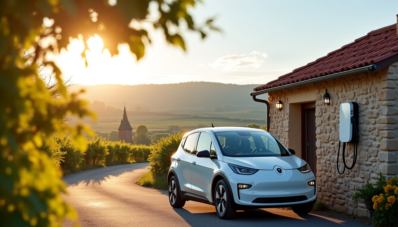 Comment installer une borne de recharge électrique à Sancerre en toute sérénité ?