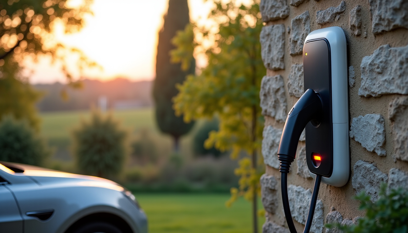 Installer votre borne électrique à Savigny-en-Véron en 2026