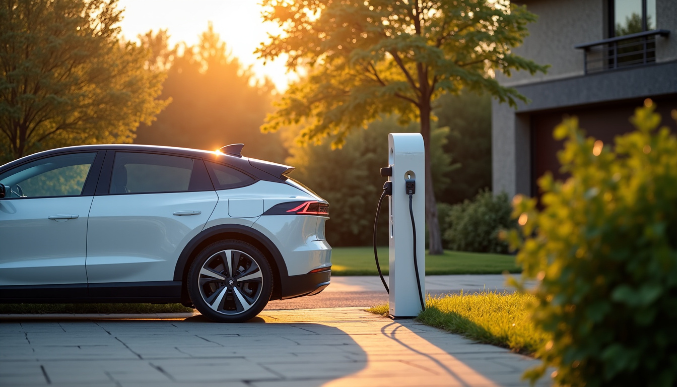 Borne électrique à Trélazé : l'installation en 2026 expliquée