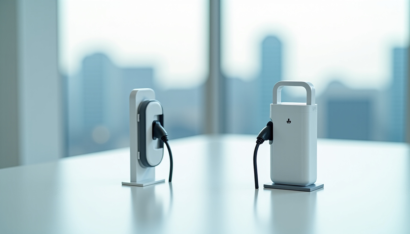 Comparaison visuelle des différents types de bornes électriques disponibles à Vervins