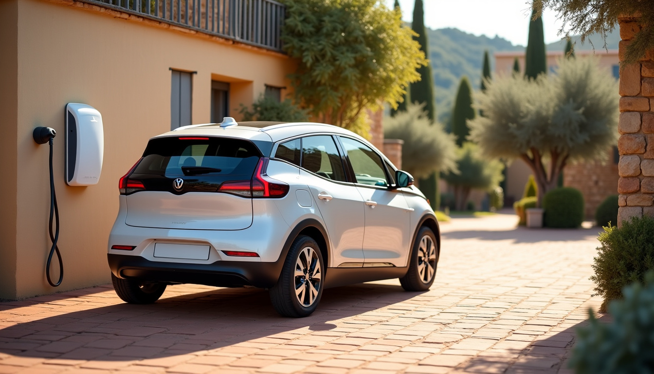 Vidauban : Comment faire installer une borne de recharge électrique chez soi en 2026 ?