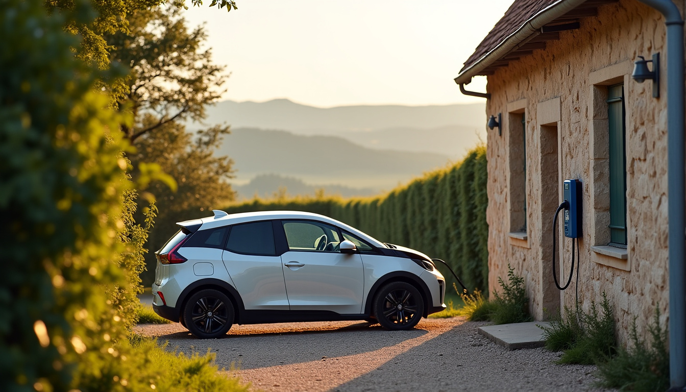 Installer sa borne électrique à Vitry-en-Charollais en 2026 : mode d'emploi