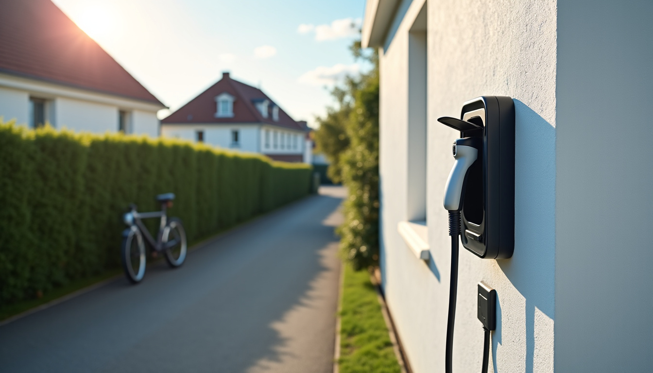 Installation borne électrique à Wavrechain-sous-Denain en 2026
