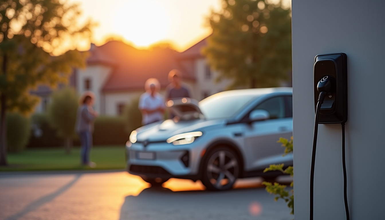 Installer votre borne électrique à Wissous en 2026