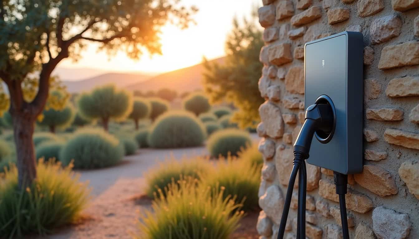 Comment installer une borne de recharge électrique à Grambois ?