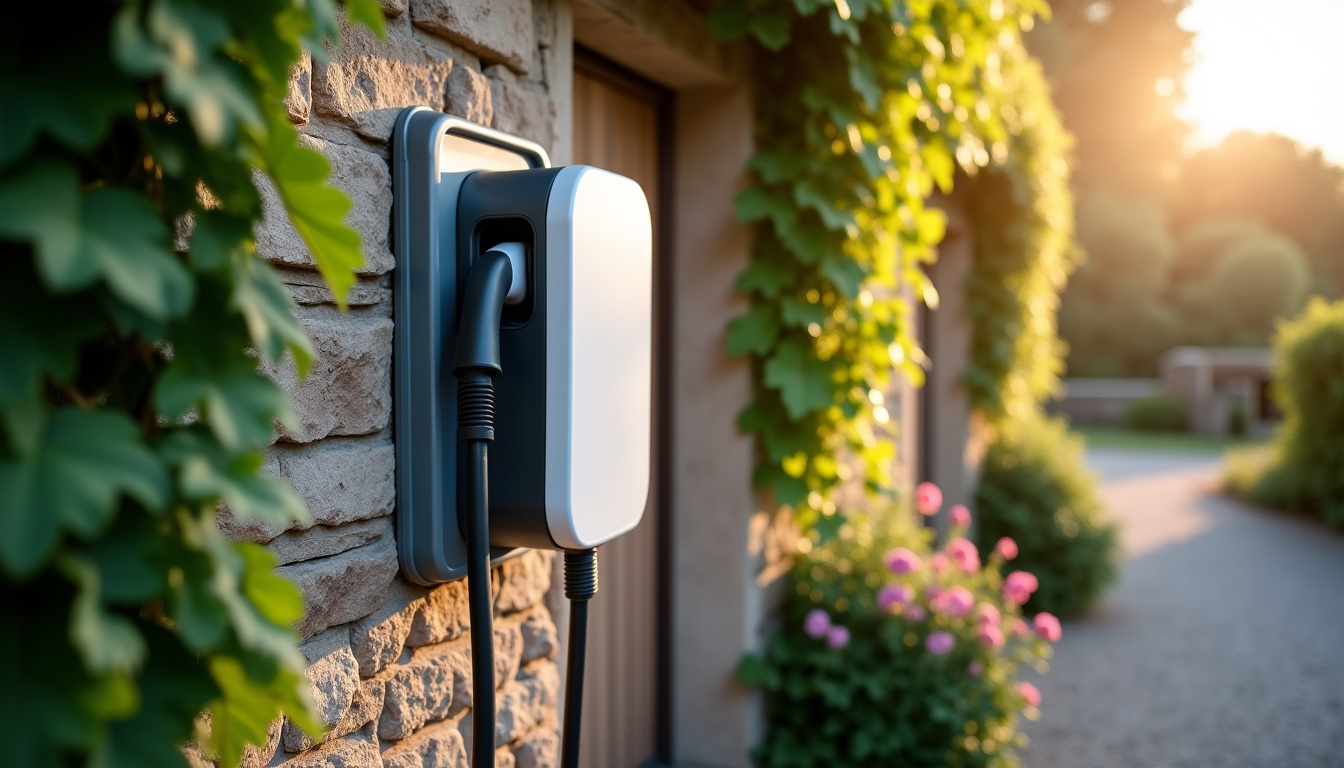 Maintenance d’une borne de recharge à Lantriac