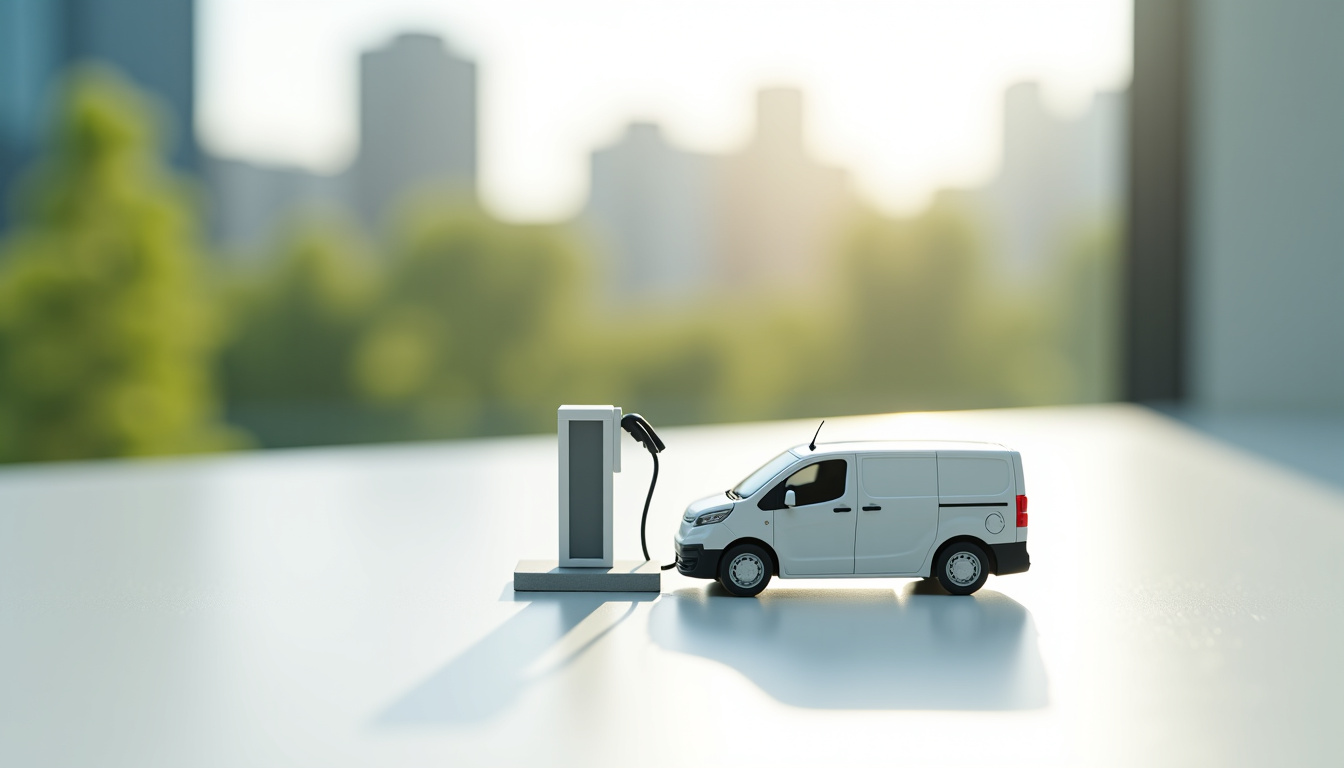 Parc de véhicules électriques d