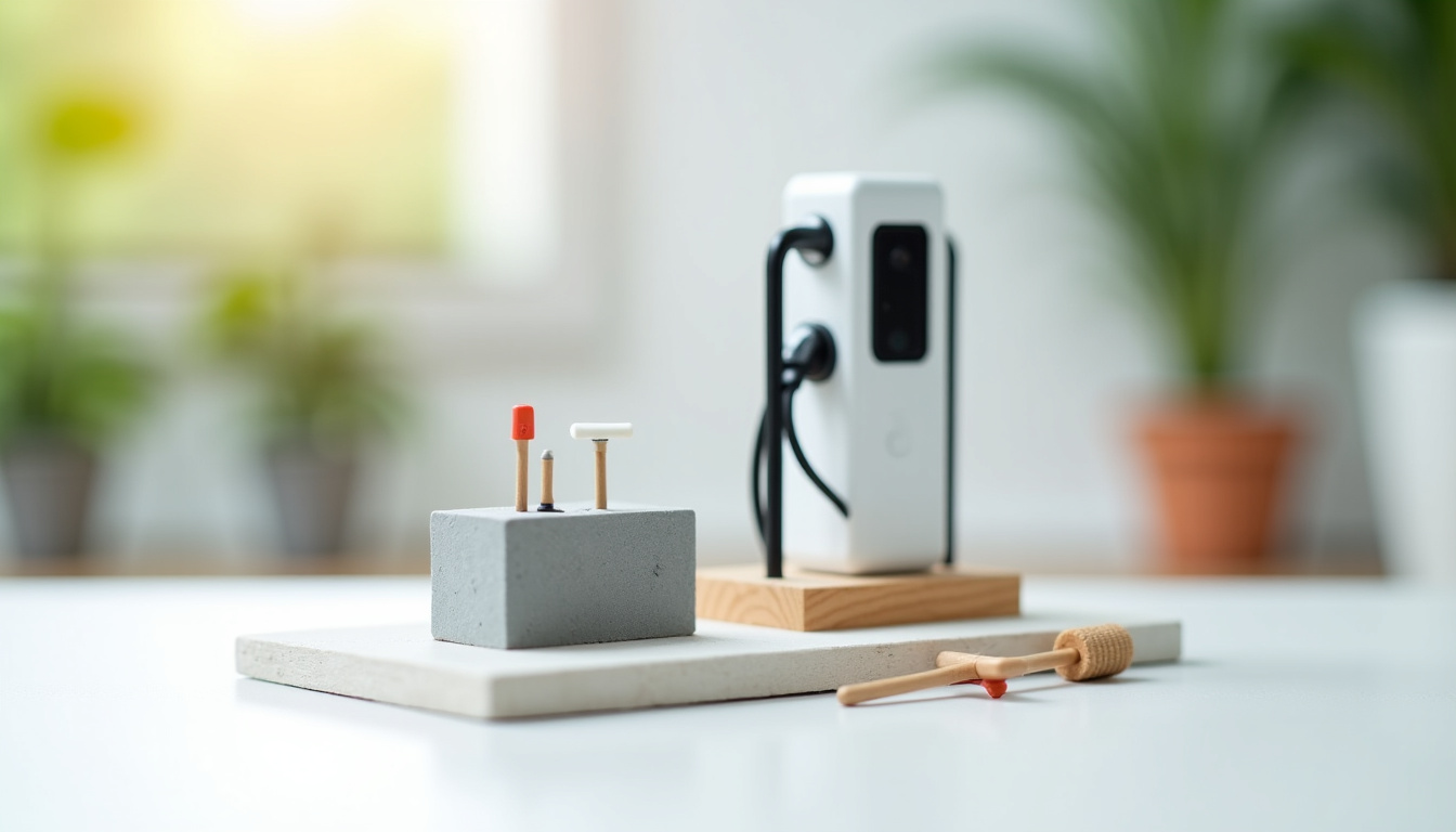 Préparation du chantier pour l