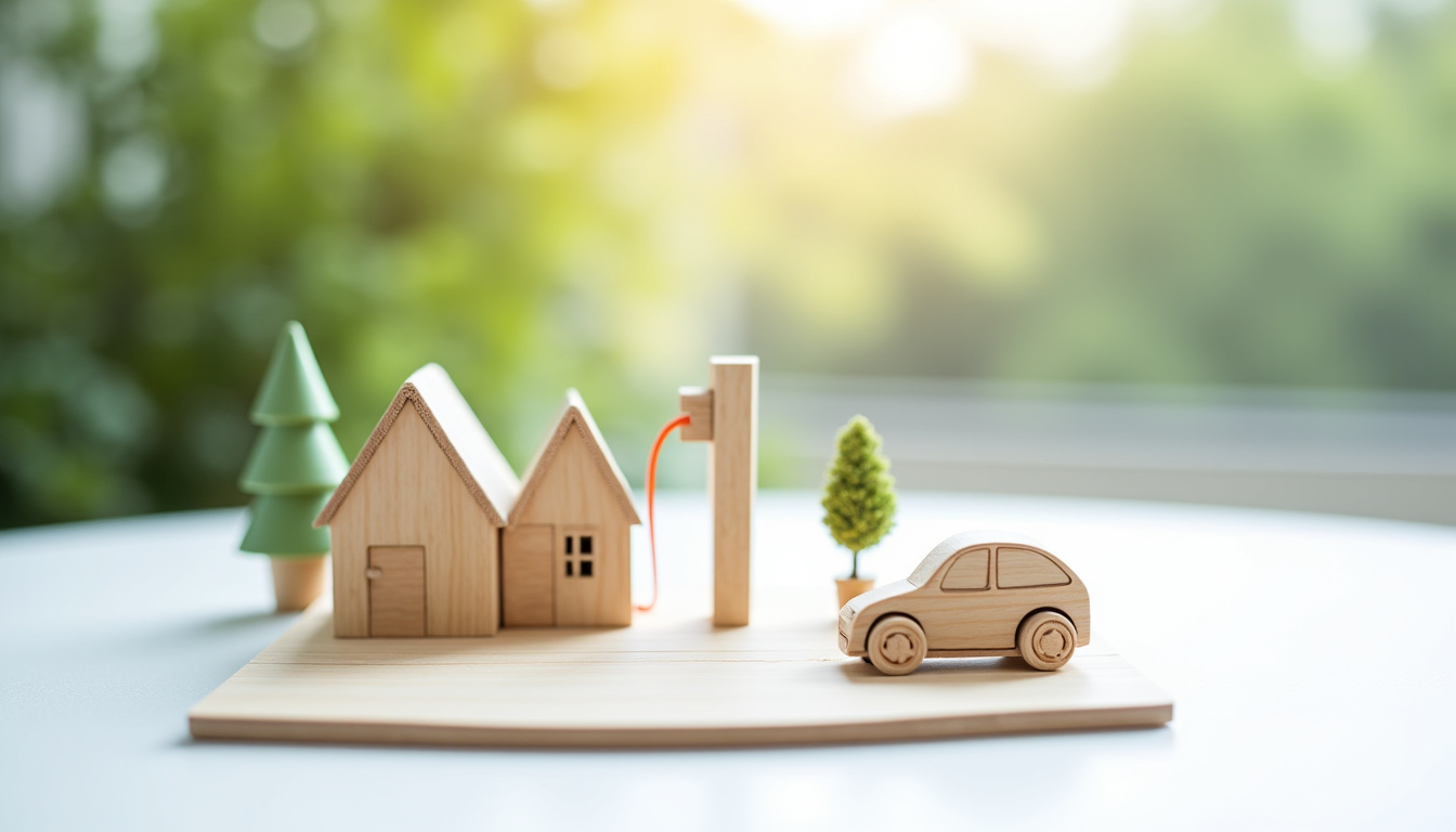 Projet de borne de recharge publique à Arsac-en-Velay, vue d