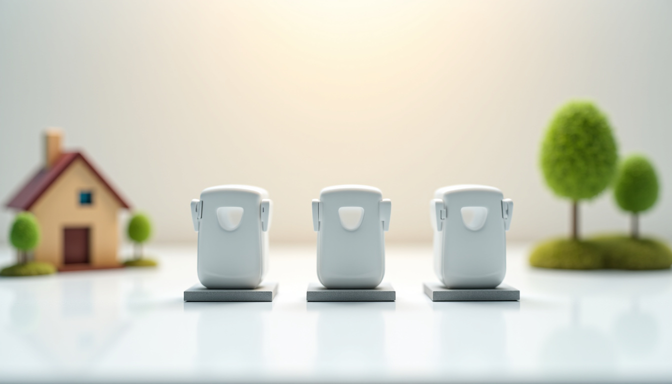 Schéma comparatif des différents types de bornes de recharge électrique pour logements individuels à Mons-en-Pévèle