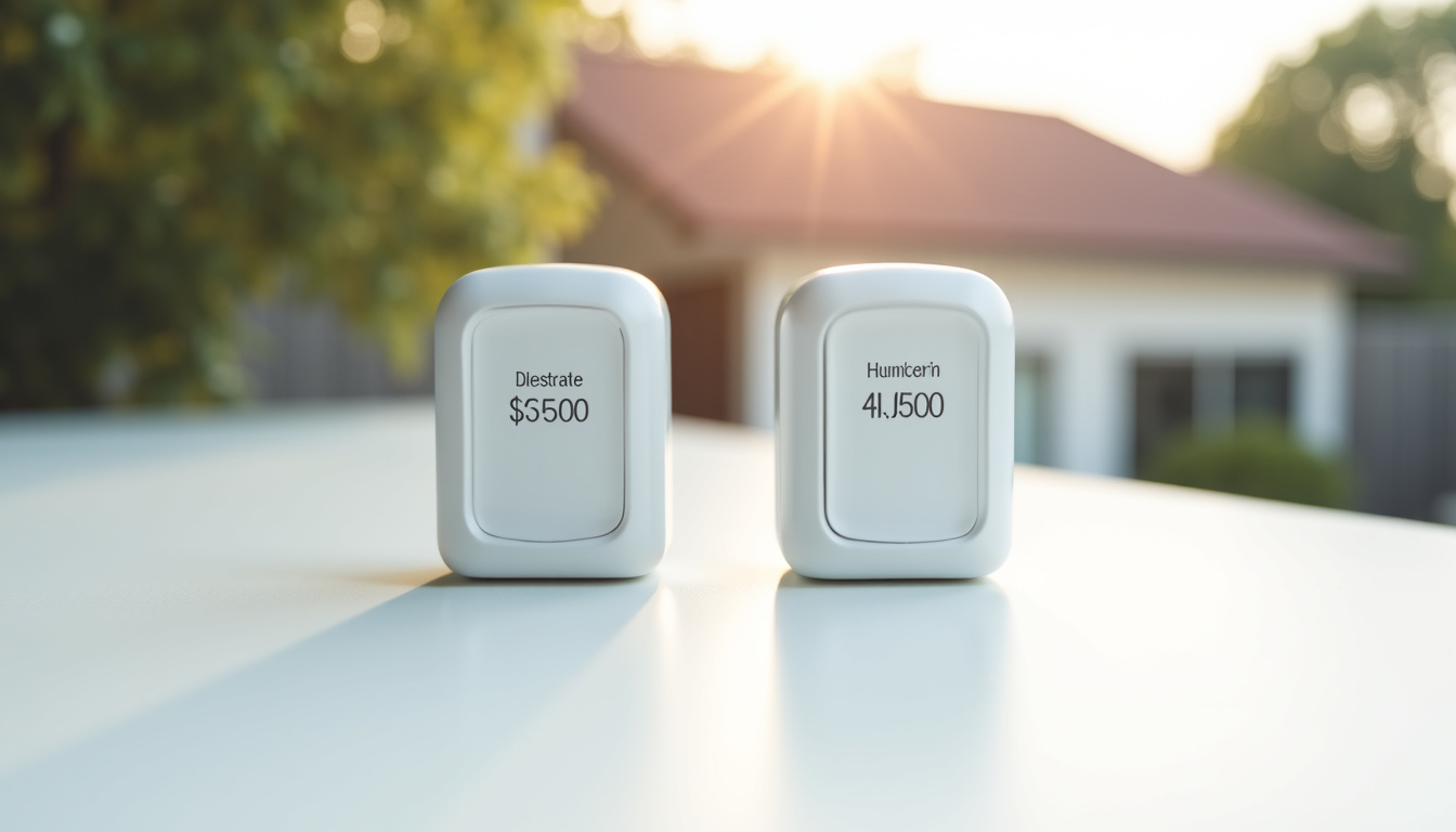 Tableau comparatif des coûts d