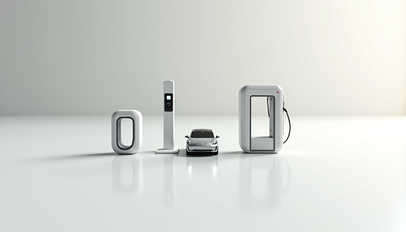 Tableau comparatif des différents types de bornes de recharge pour véhicules électriques