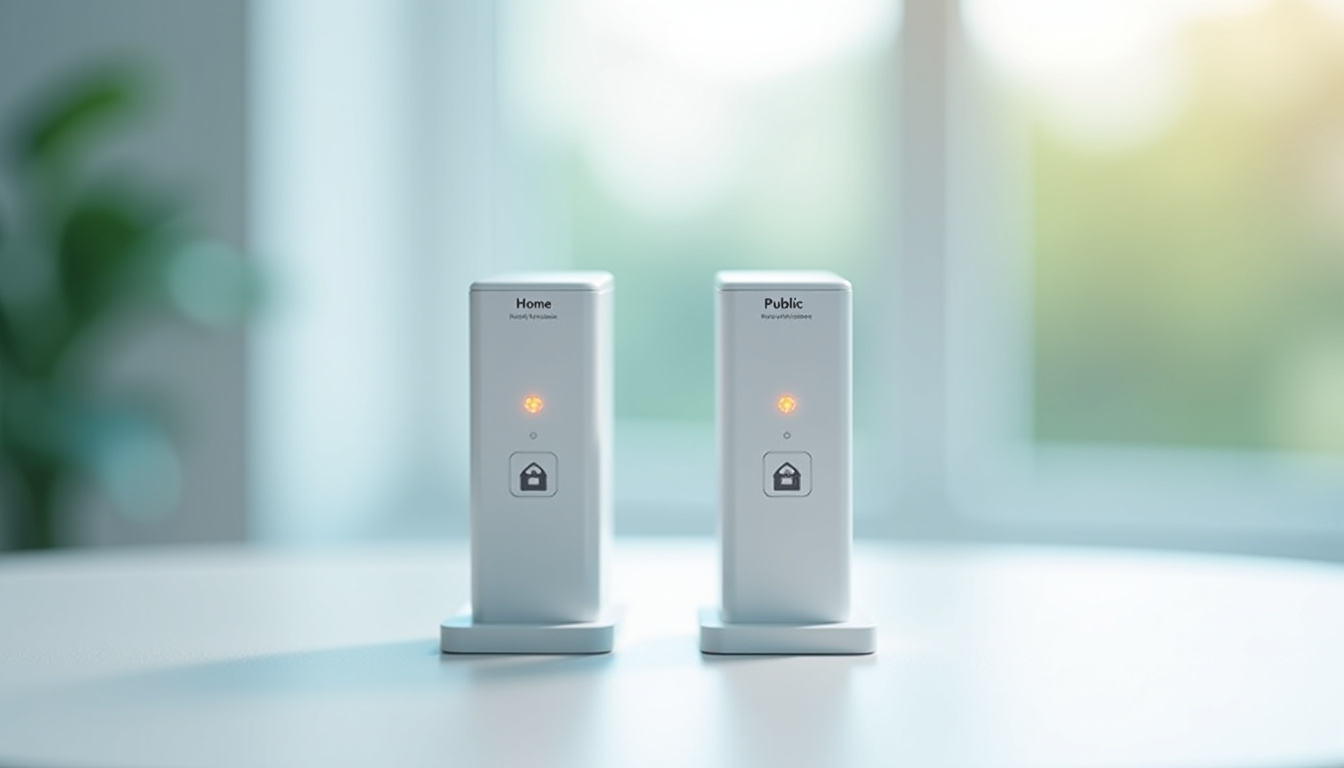 Tableau comparatif entre borne domestique et borne publique à Barjac