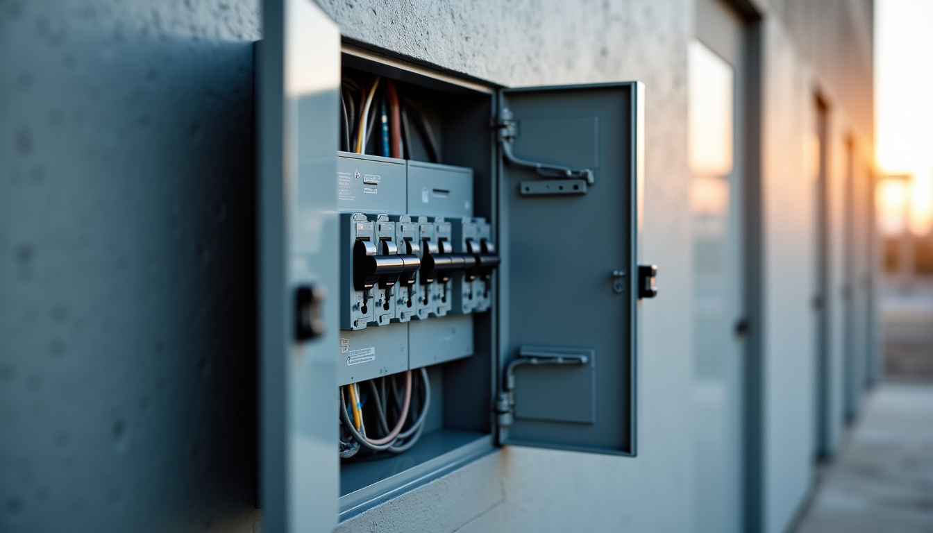 Tableau électrique d