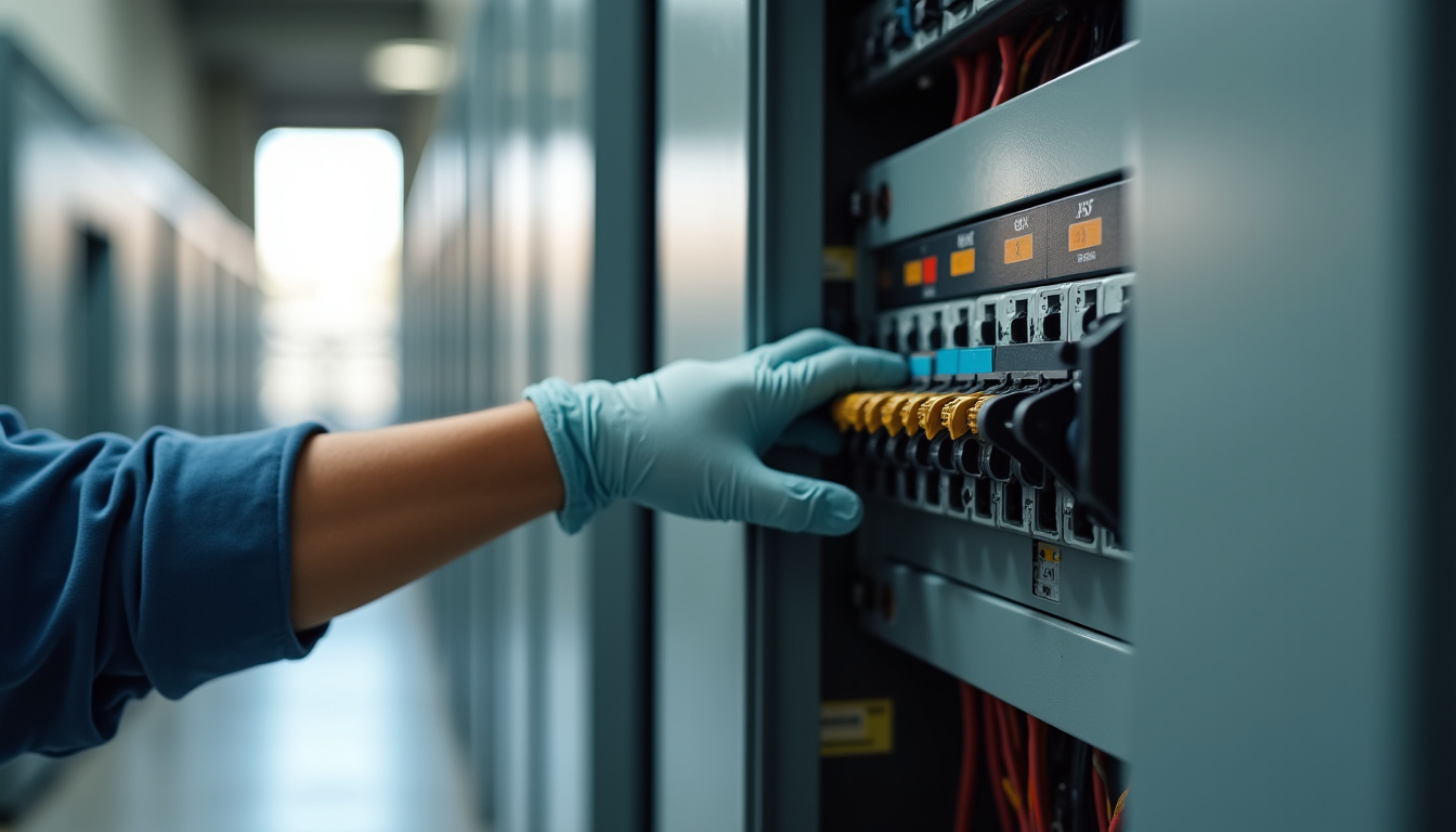 Vérification du tableau électrique avant installation d