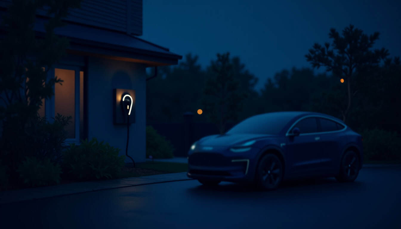Avantages de la recharge à domicile: économies, confort, écologie