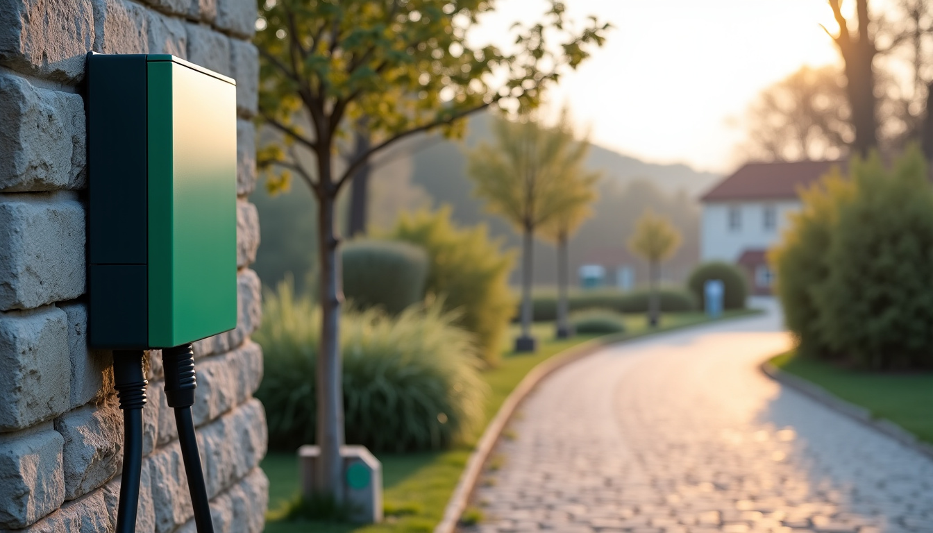 Borne de recharge publique eborn située au 36 Le Bourg à Valherbasse