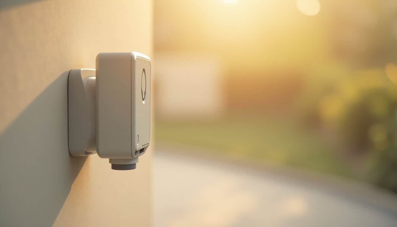 Borne électrique de recharge murale avec connecteur Type 2 pour voiture électrique