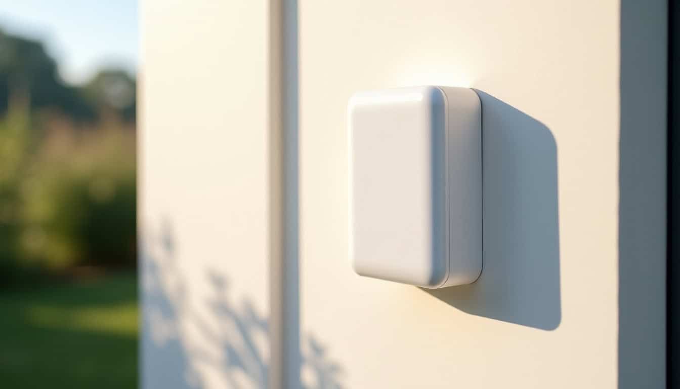 Borne électrique installée à l