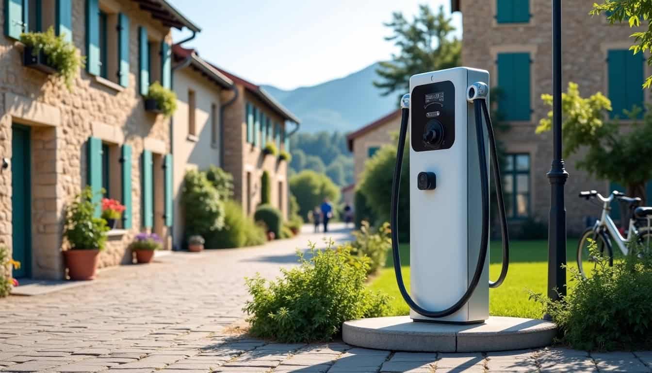 Bornes de recharge publiques pour véhicules électriques situées à Lorrez-le-Bocage-Préaux