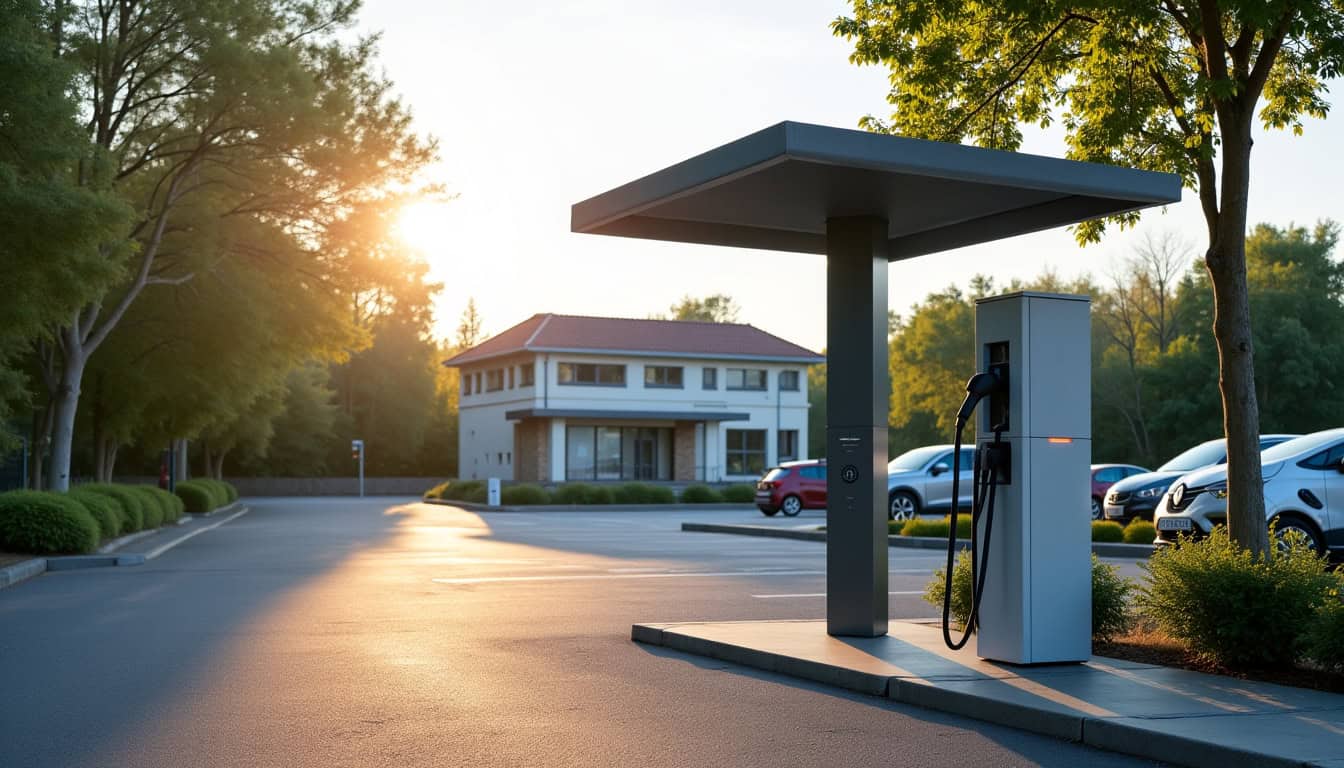 Bornes publiques pour voitures électriques à Cernay-la-Ville: école, salle municipale et parking des Vaux de Cernay