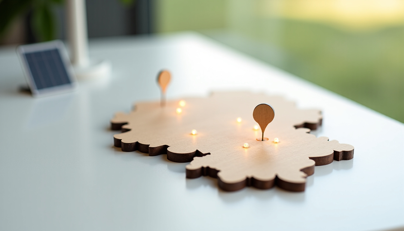 Cartographie des bornes publiques de recharge en Gers gérées par le STEG