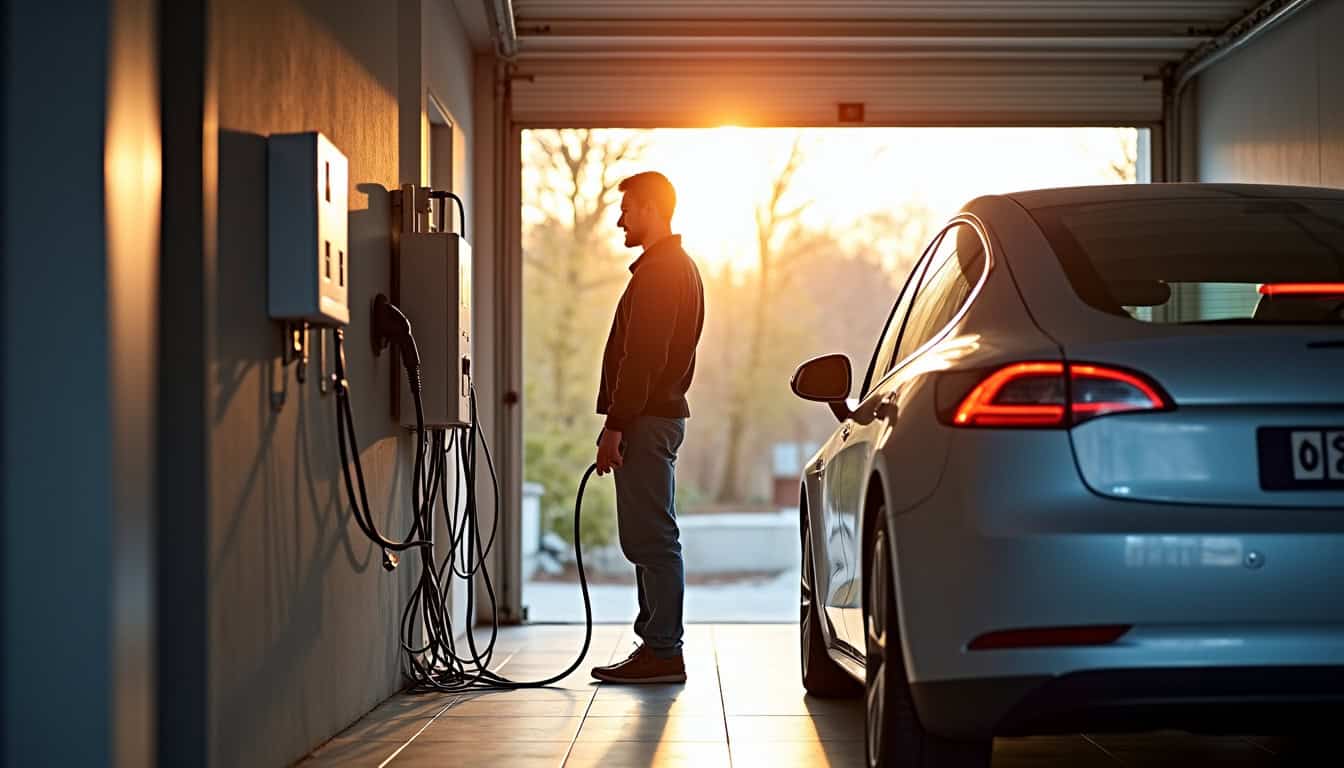 Comparaison avant et après l’installation d’une borne de recharge par un professionnel IRVE à Arles-sur-Tech