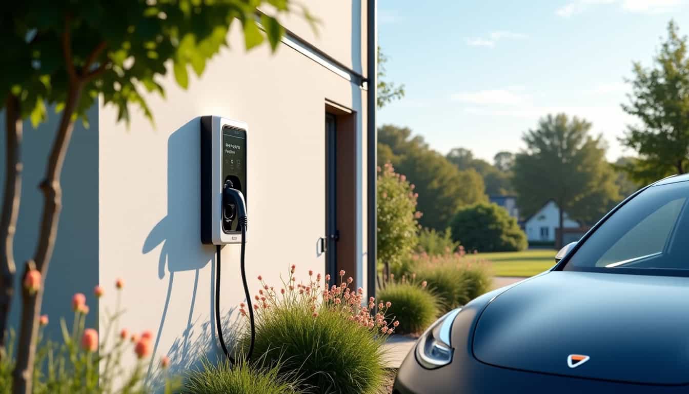 Comparaison de différentes bornes de recharge installées à Hœrdt